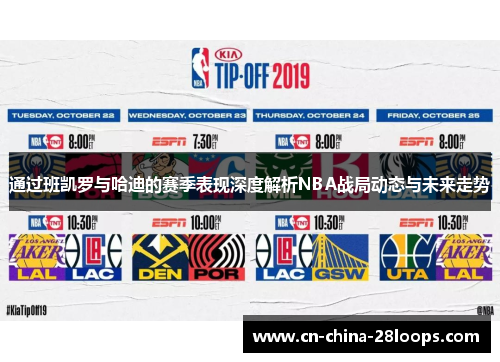 通过班凯罗与哈迪的赛季表现深度解析NBA战局动态与未来走势